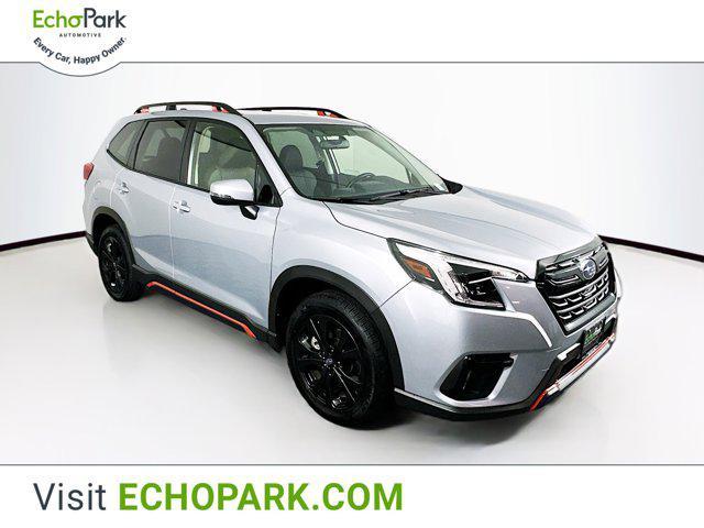 used 2024 Subaru Forester car, priced at $28,997