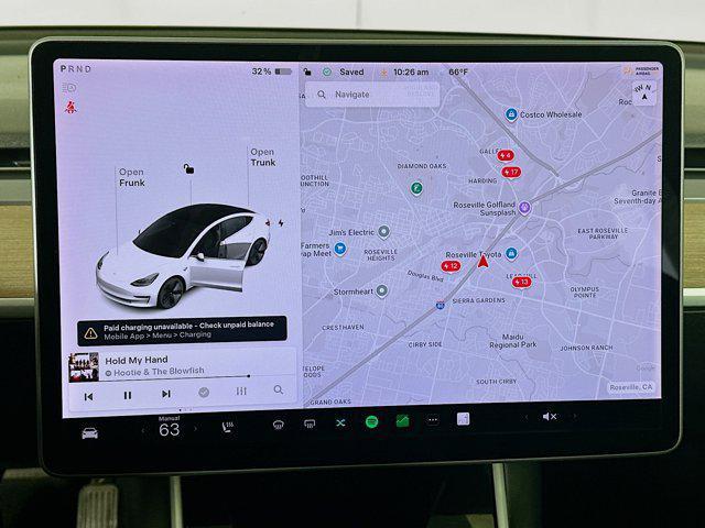 used 2018 Tesla Model 3 car, priced at $20,697