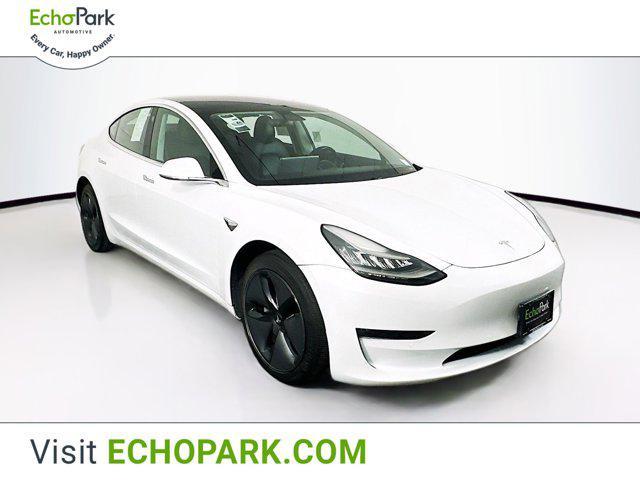 used 2018 Tesla Model 3 car, priced at $20,697