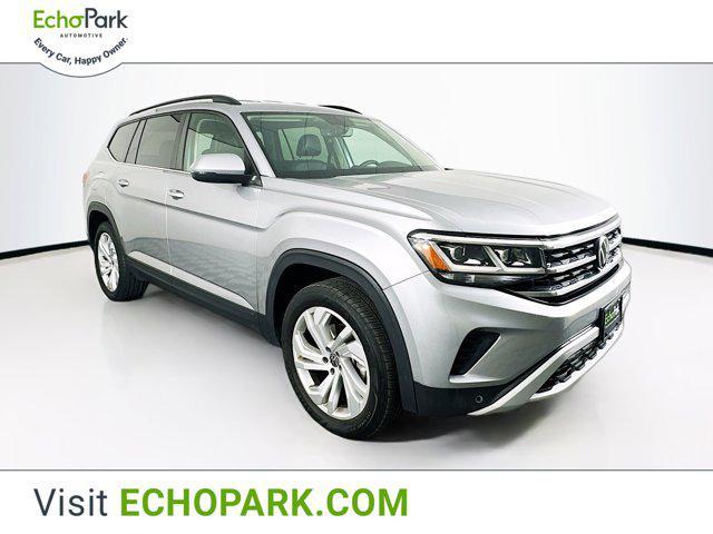 used 2022 Volkswagen Atlas car, priced at $23,397