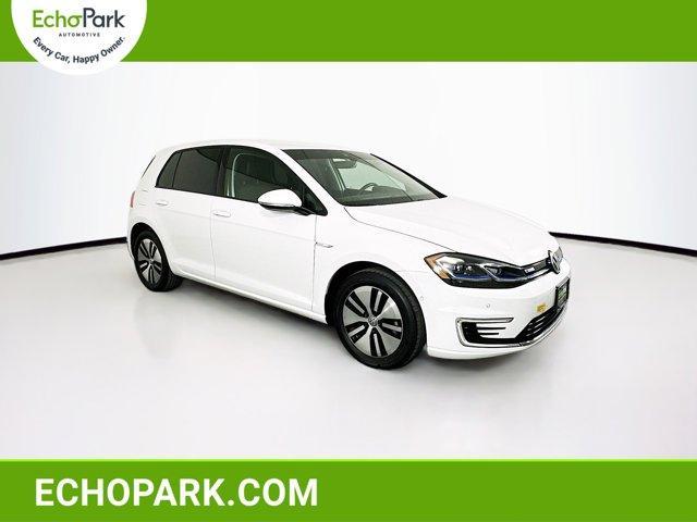 used 2019 Volkswagen e-Golf car, priced at $15,689