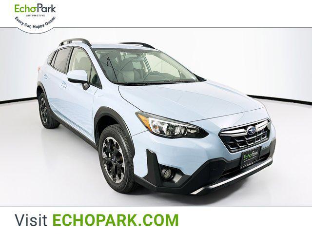 used 2023 Subaru Crosstrek car, priced at $23,697