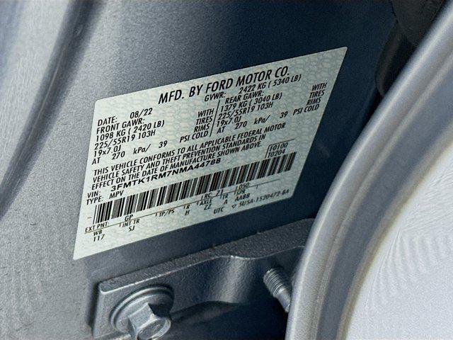 used 2022 Ford Mustang Mach-E car, priced at $26,997