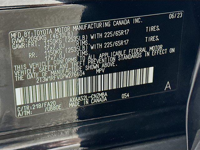 used 2023 Toyota RAV4 car, priced at $26,597