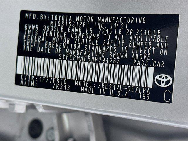 used 2022 Toyota Corolla car, priced at $17,997