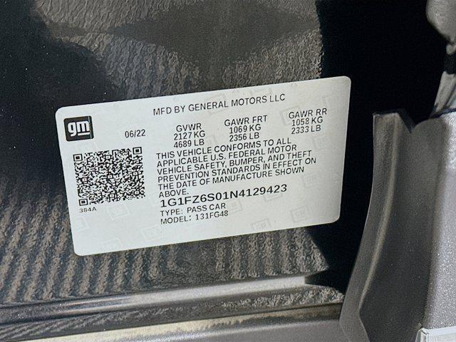 used 2022 Chevrolet Bolt EUV car, priced at $21,997
