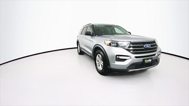 used 2023 Ford Explorer car, priced at $26,109