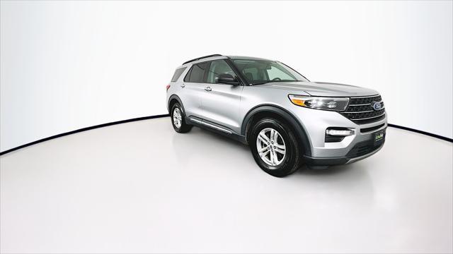 used 2023 Ford Explorer car, priced at $26,109