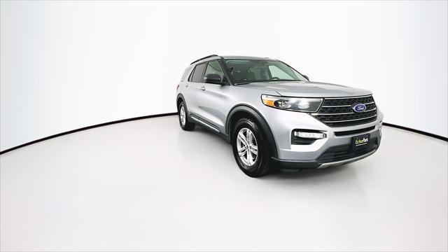 used 2023 Ford Explorer car, priced at $26,109