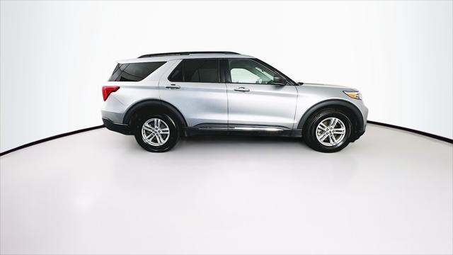 used 2023 Ford Explorer car, priced at $26,109