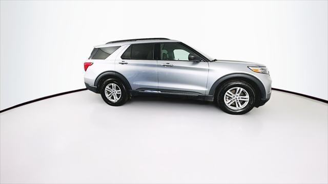 used 2023 Ford Explorer car, priced at $26,109