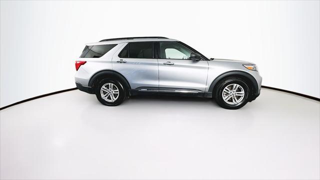 used 2023 Ford Explorer car, priced at $26,109