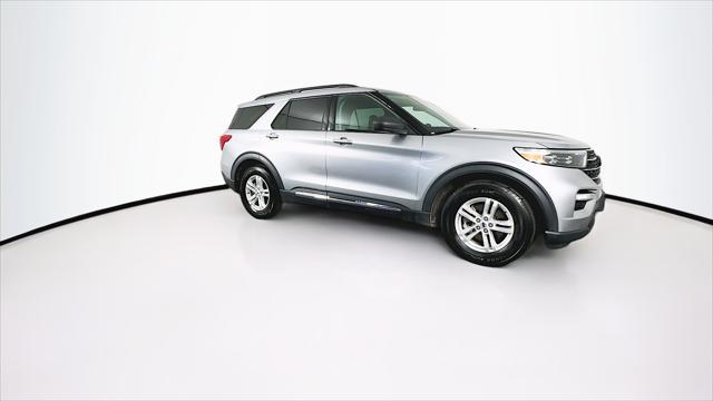 used 2023 Ford Explorer car, priced at $26,109