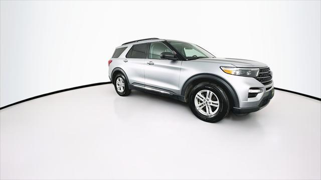 used 2023 Ford Explorer car, priced at $26,109