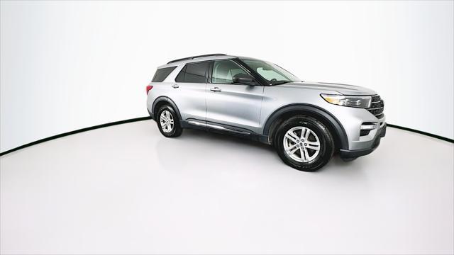 used 2023 Ford Explorer car, priced at $26,109