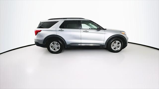 used 2023 Ford Explorer car, priced at $26,109