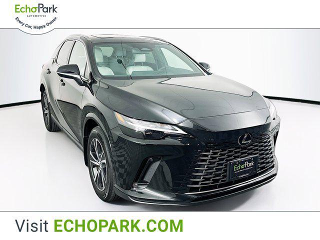 used 2023 Lexus RX 350 car, priced at $43,397