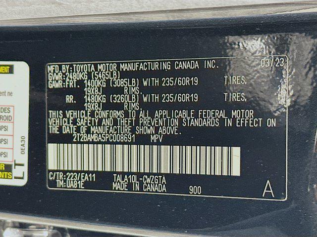 used 2023 Lexus RX 350 car, priced at $43,397