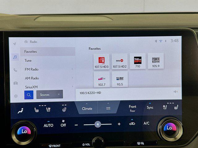 used 2023 Lexus RX 350 car, priced at $43,397