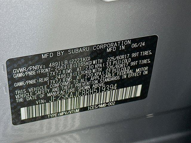 used 2024 Subaru Forester car, priced at $30,997