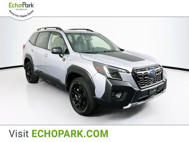 used 2024 Subaru Forester car, priced at $31,597
