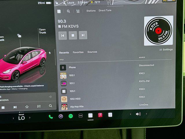 used 2022 Tesla Model 3 car, priced at $19,699