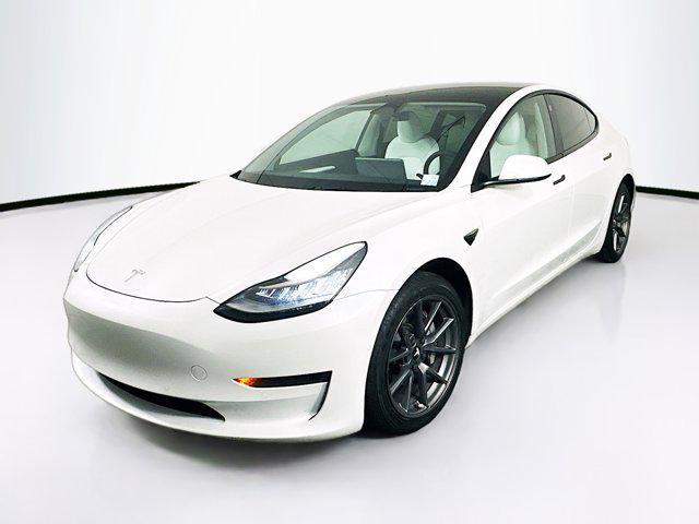 used 2022 Tesla Model 3 car, priced at $19,699