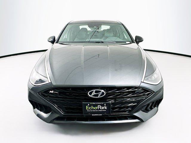 used 2022 Hyundai Sonata car, priced at $22,797