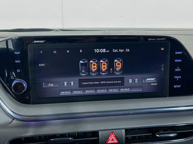 used 2022 Hyundai Sonata car, priced at $22,797
