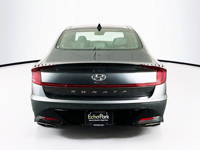 used 2022 Hyundai Sonata car, priced at $22,797