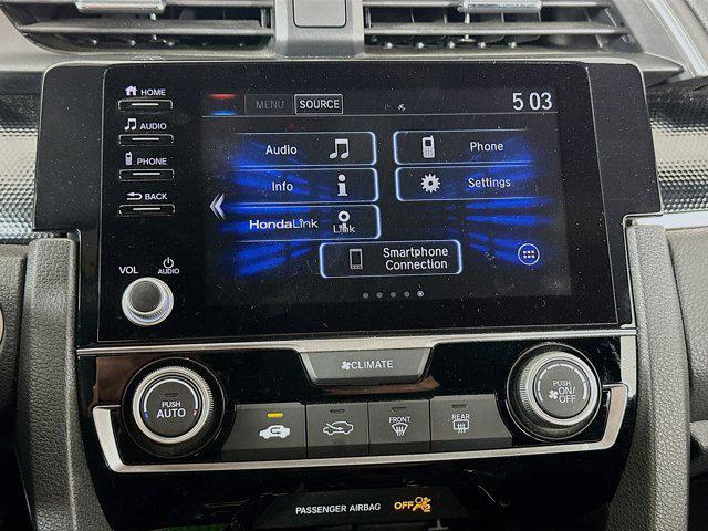 used 2019 Honda Civic car, priced at $19,997
