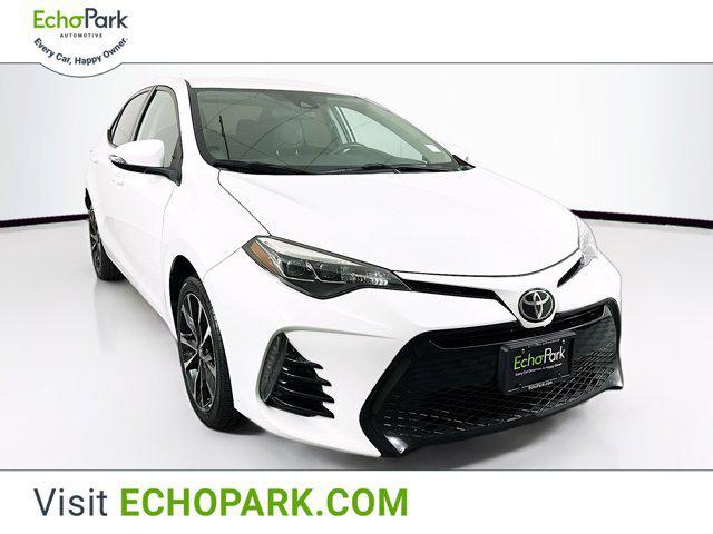 used 2017 Toyota Corolla car, priced at $15,689