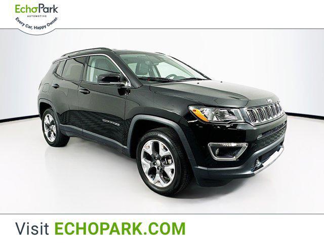 used 2021 Jeep Compass car, priced at $16,589