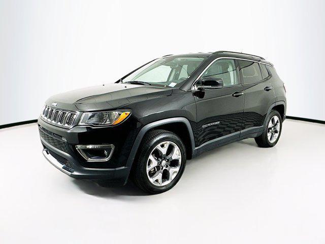 used 2021 Jeep Compass car, priced at $16,589