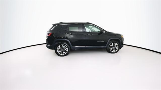 used 2021 Jeep Compass car, priced at $17,789