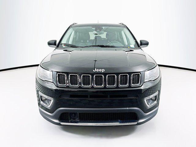 used 2021 Jeep Compass car, priced at $16,589