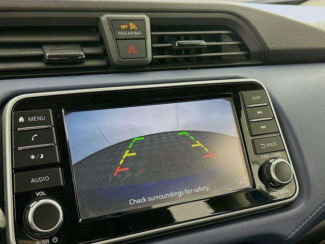 used 2023 Nissan Versa car, priced at $15,347