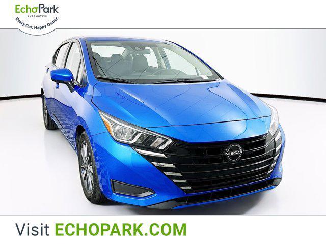 used 2023 Nissan Versa car, priced at $15,347
