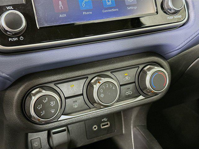 used 2023 Nissan Versa car, priced at $15,347