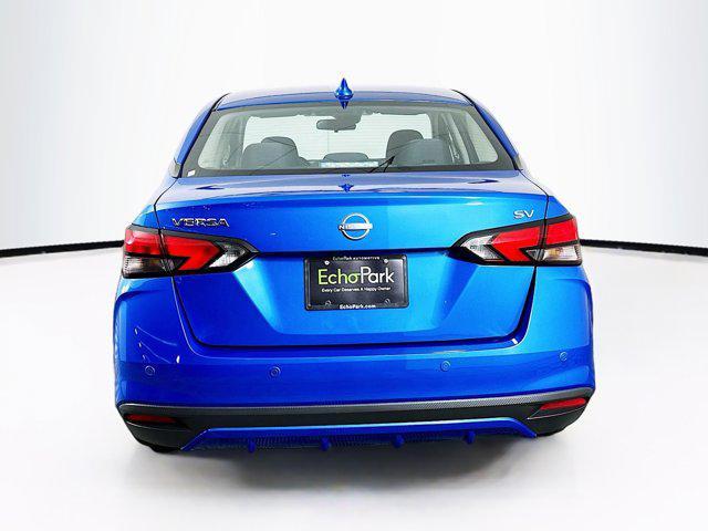 used 2023 Nissan Versa car, priced at $15,347