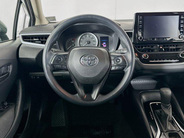 used 2022 Toyota Corolla car, priced at $19,397