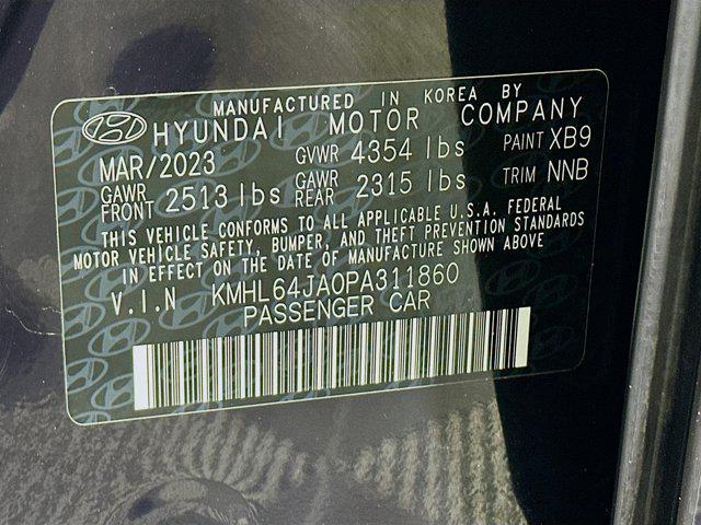 used 2023 Hyundai Sonata car, priced at $17,997