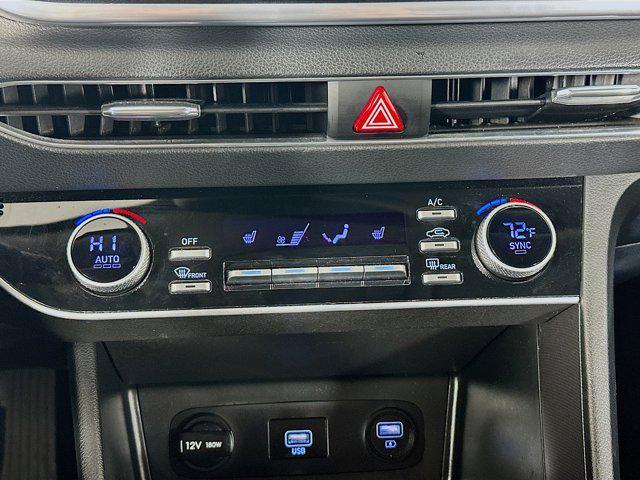 used 2023 Hyundai Sonata car, priced at $17,997
