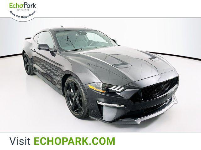 used 2022 Ford Mustang car, priced at $35,997