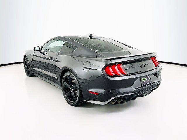 used 2022 Ford Mustang car, priced at $35,997