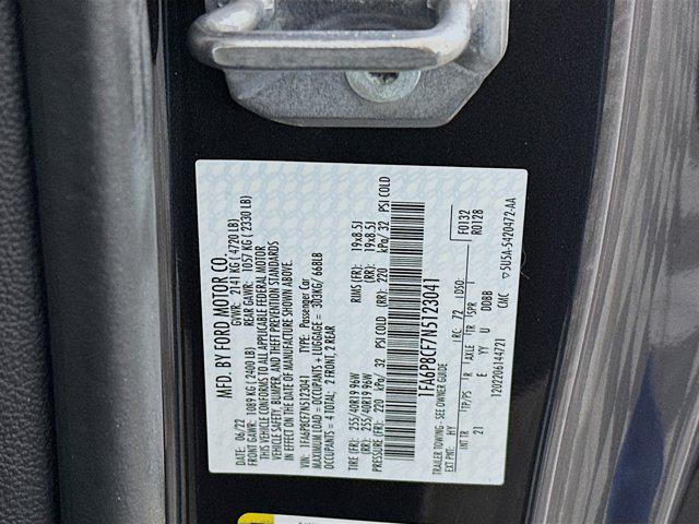 used 2022 Ford Mustang car, priced at $35,997