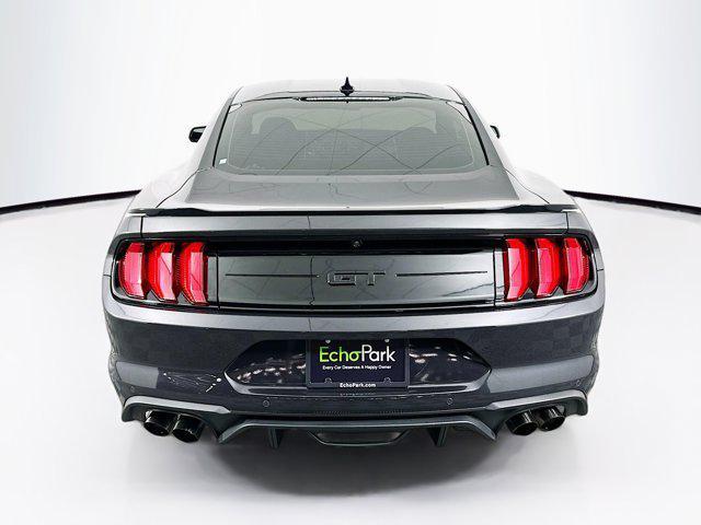 used 2022 Ford Mustang car, priced at $35,997