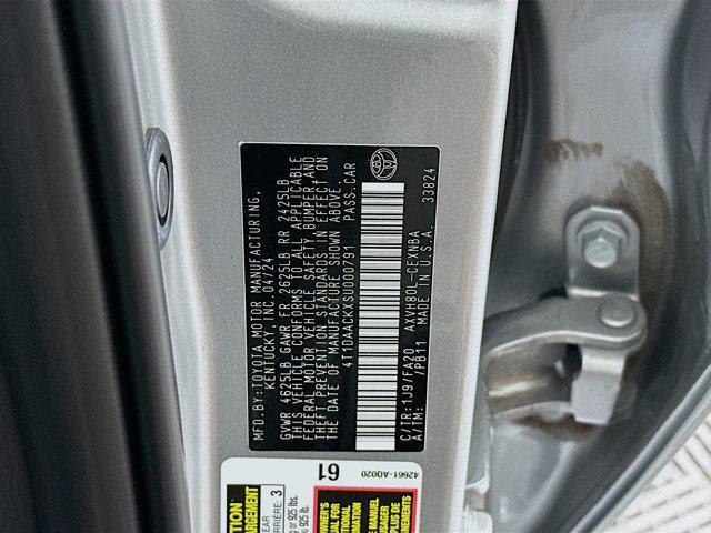 used 2025 Toyota Camry car, priced at $27,997