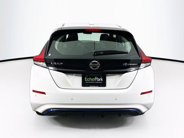 used 2021 Nissan Leaf car, priced at $13,197