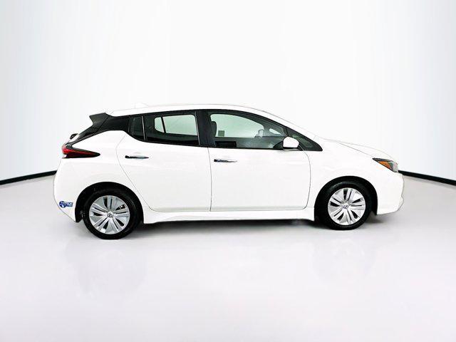used 2021 Nissan Leaf car, priced at $13,197